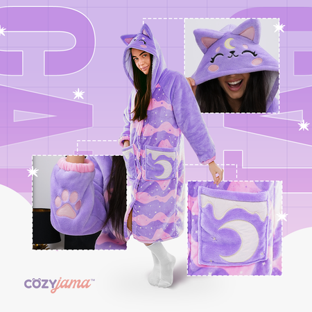 COZYJAMA™ - PlushieHug Cat