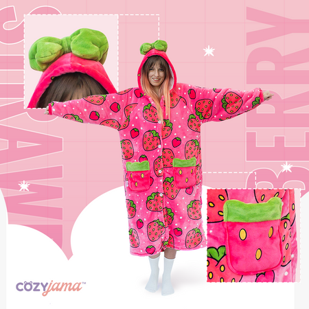 COZYJAMA™ - PlushieHug Strawberry