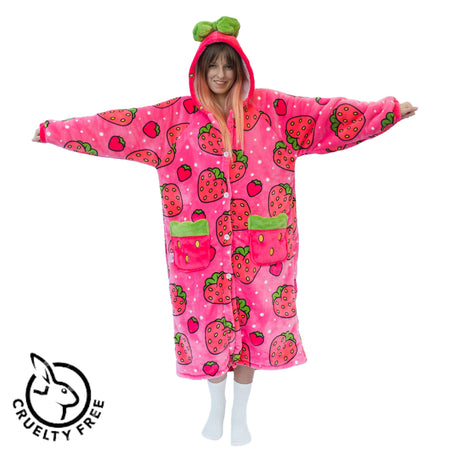 COZYJAMA™ - PlushieHug Strawberry