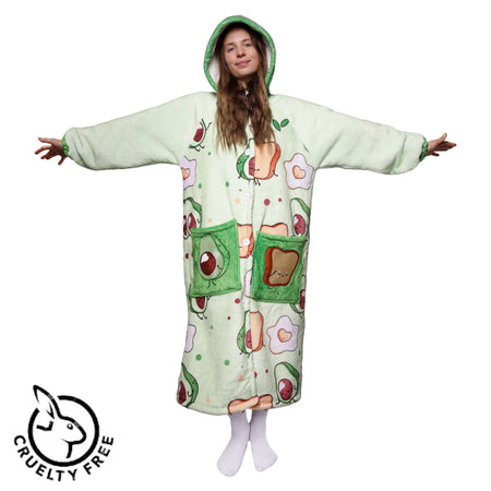 COZYJAMA™ - PlushieHug Avocado